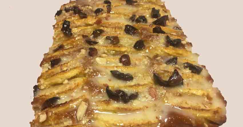 Soslu Elmalı Pasta