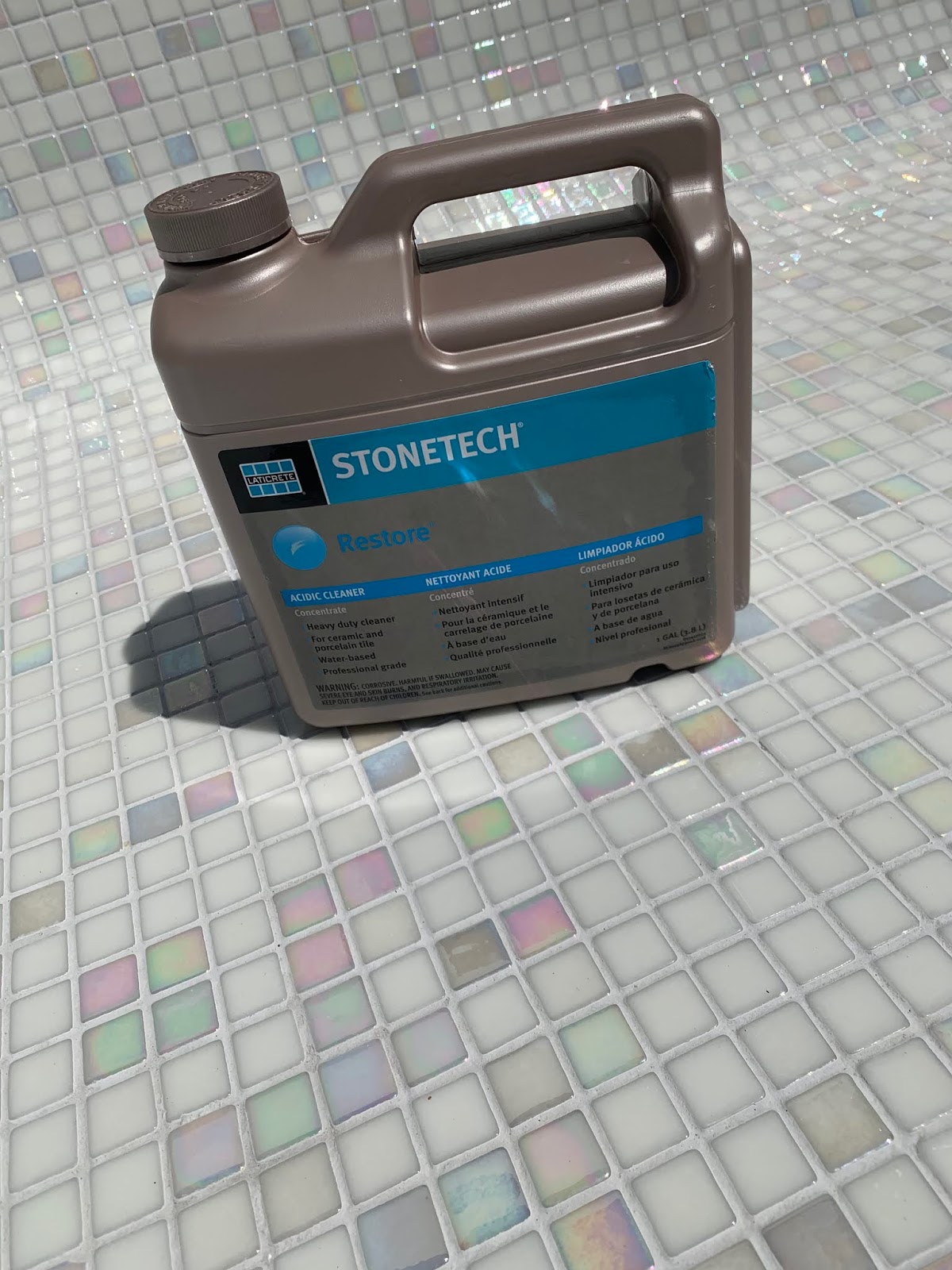 Laticrete Australia Conversations Restore™ Acidic Cleaner