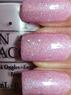 Fashion Polish: Pink Dream : a new layering experiment