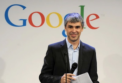 Larry Page creador Google