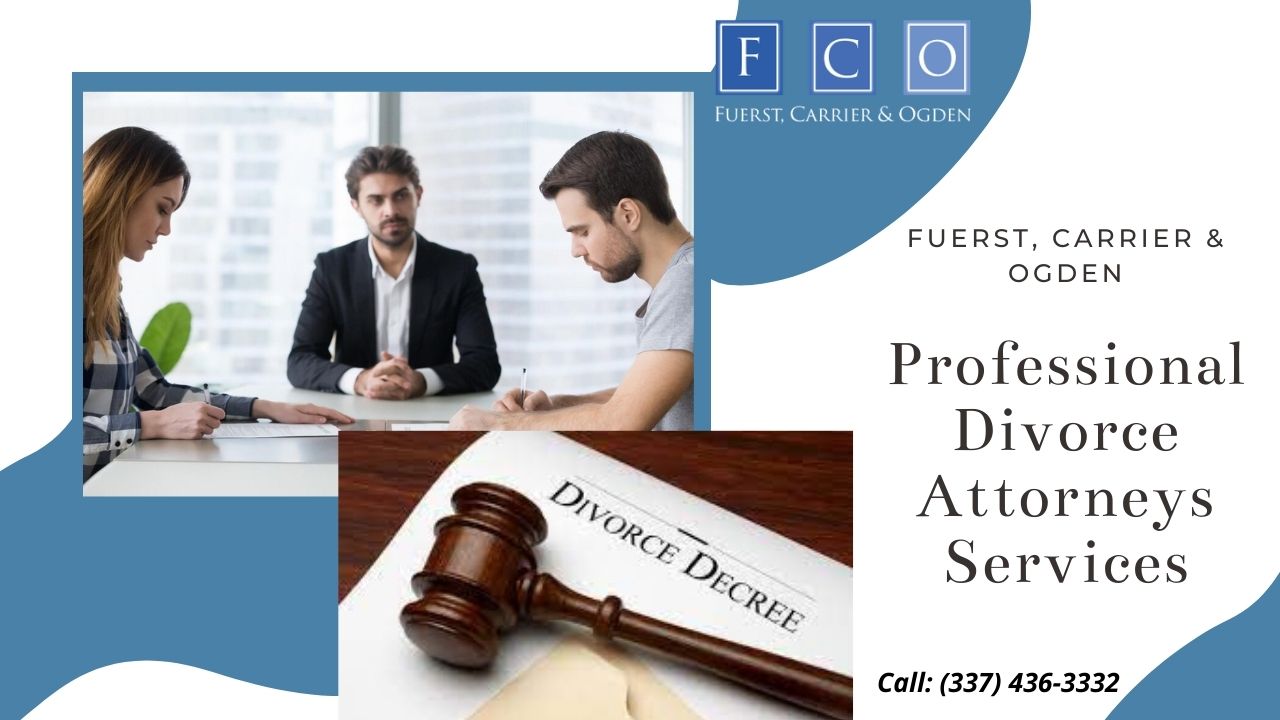 Professional Divorce Attorneys Services