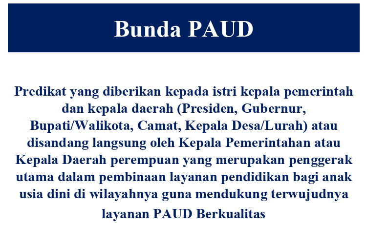 Kata sambutan bunda paud acara perpisahan