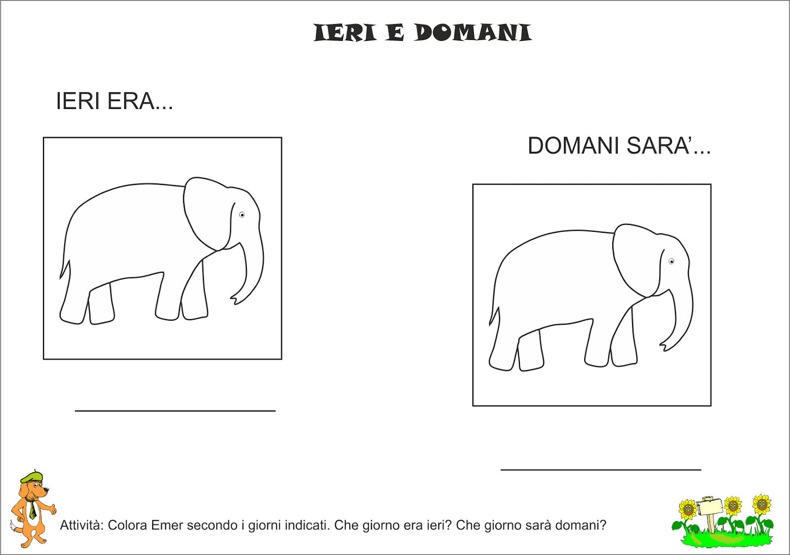 A Scuola con Poldo La settimana di Elmer