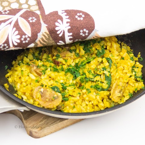 Turmeric Cauliflower Otto