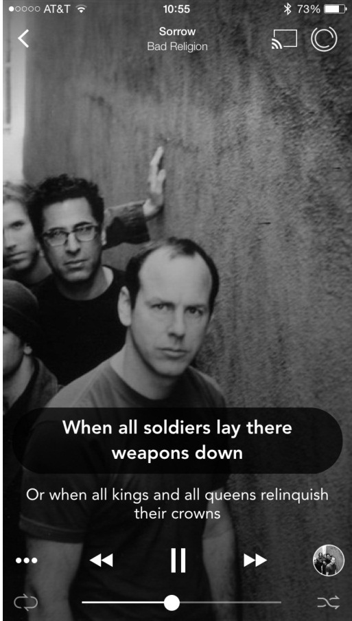 Cara Menampilkan Lirik Lagu Di Hp Android Otomatis Pada ...