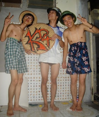 Cười bể bụng - cười chút chơi