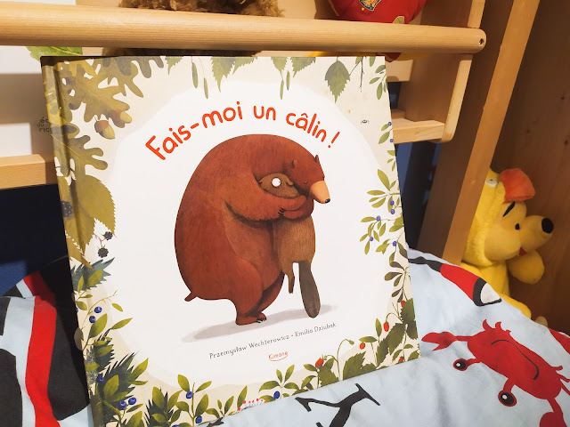 Fais-moi un câlin des éditions Kimane