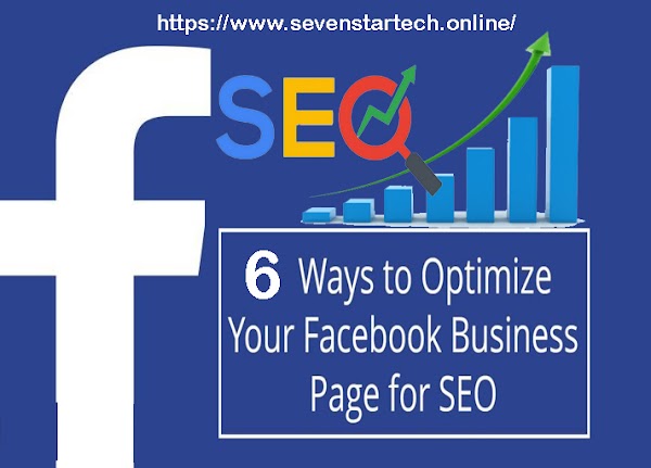 Optimize Your Facebook Business Page for SEO Optimize Your Facebook Business Page for SEO
