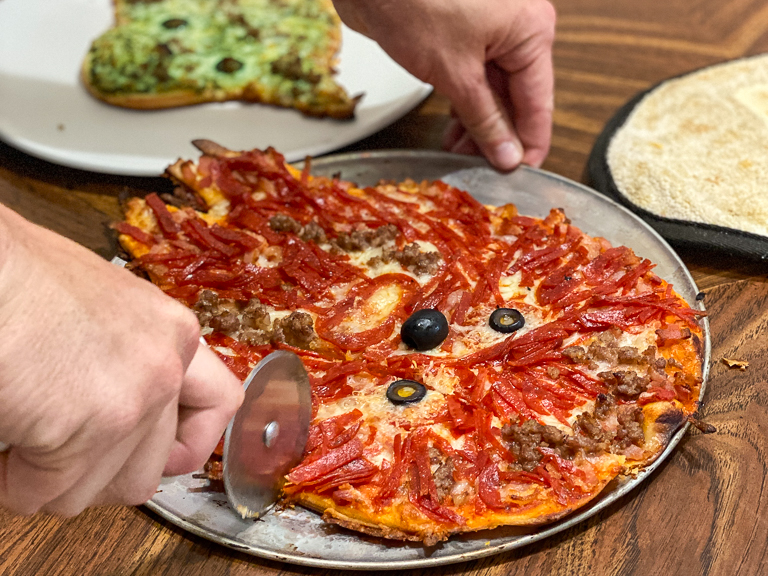 Tales of the Flowers Pizza at Home 8 Unique Star Wars Pizzas for