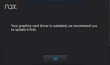 NOX GRAPHICS CARD OUTDATED DRIVERS UPDATE Driver Nox Graphics Card Outdated For Windows 8