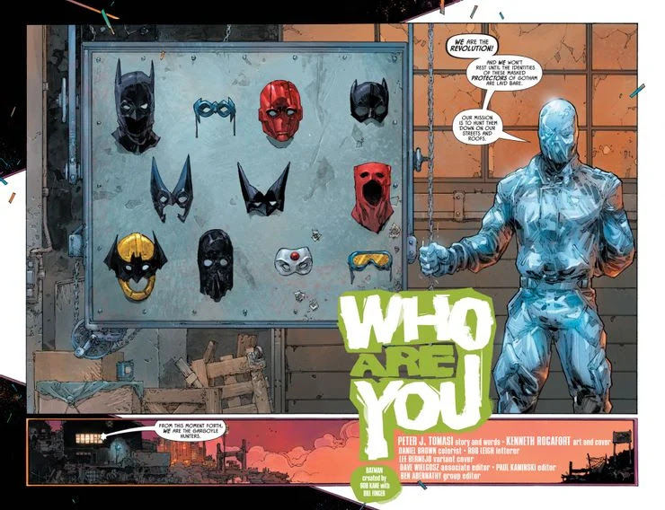 Weird Science Dc Comics Detective Comics 1029 Review