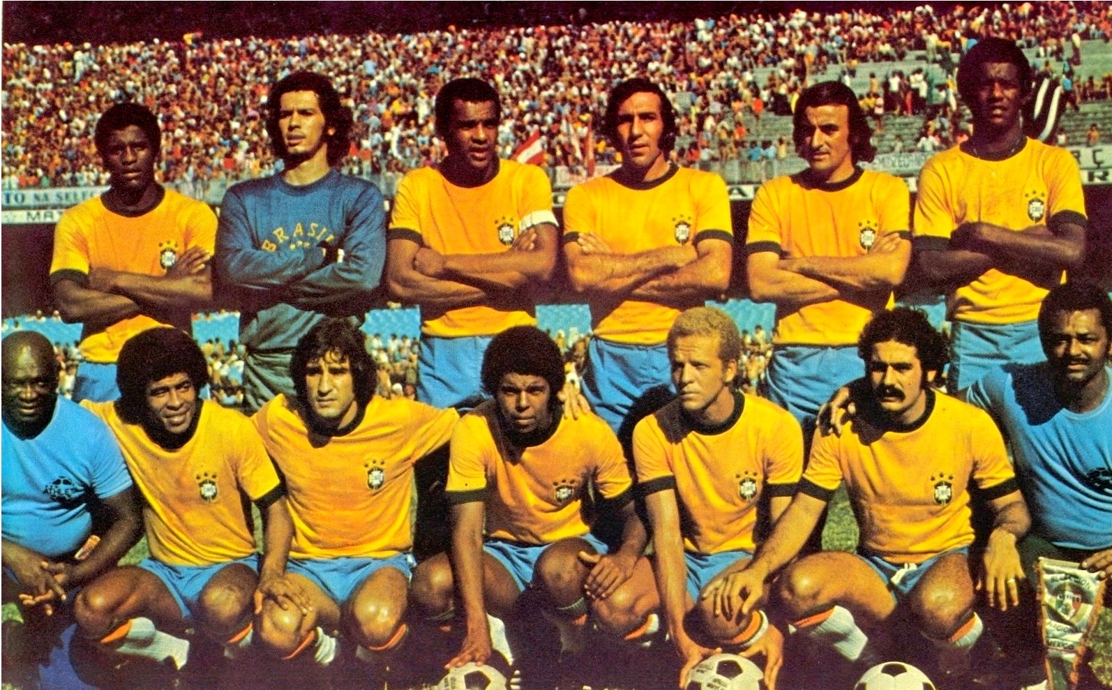 Rivelino Brazil 1970