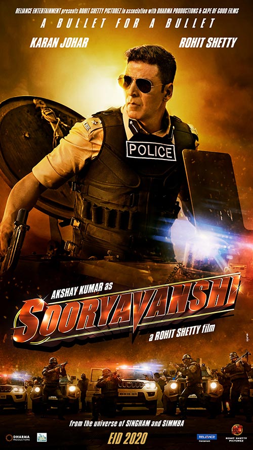 Most awaited bollywood film - suryavanshi