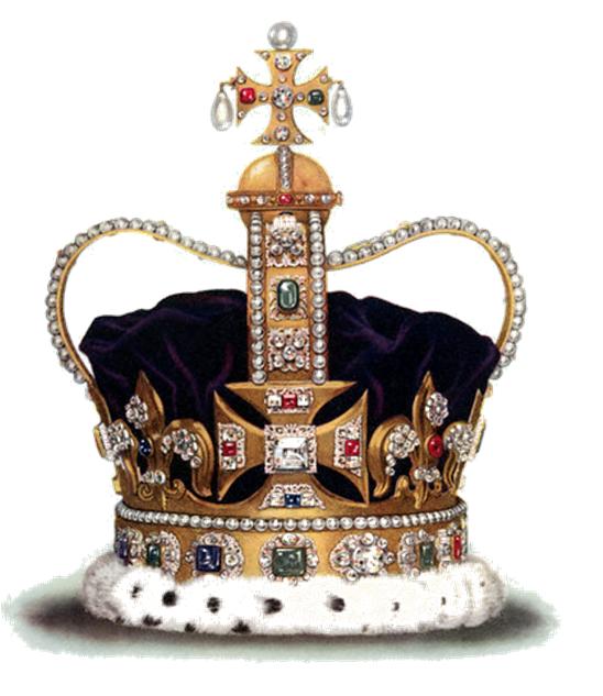 RT Hannaford: The Crown Jewels of England...