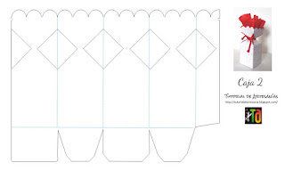 Molde de Tutorial de Artesania caja alta con cuello