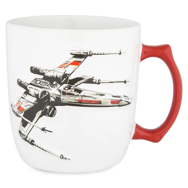 Sasaki Time Giveaway Star Wars XWing Mug