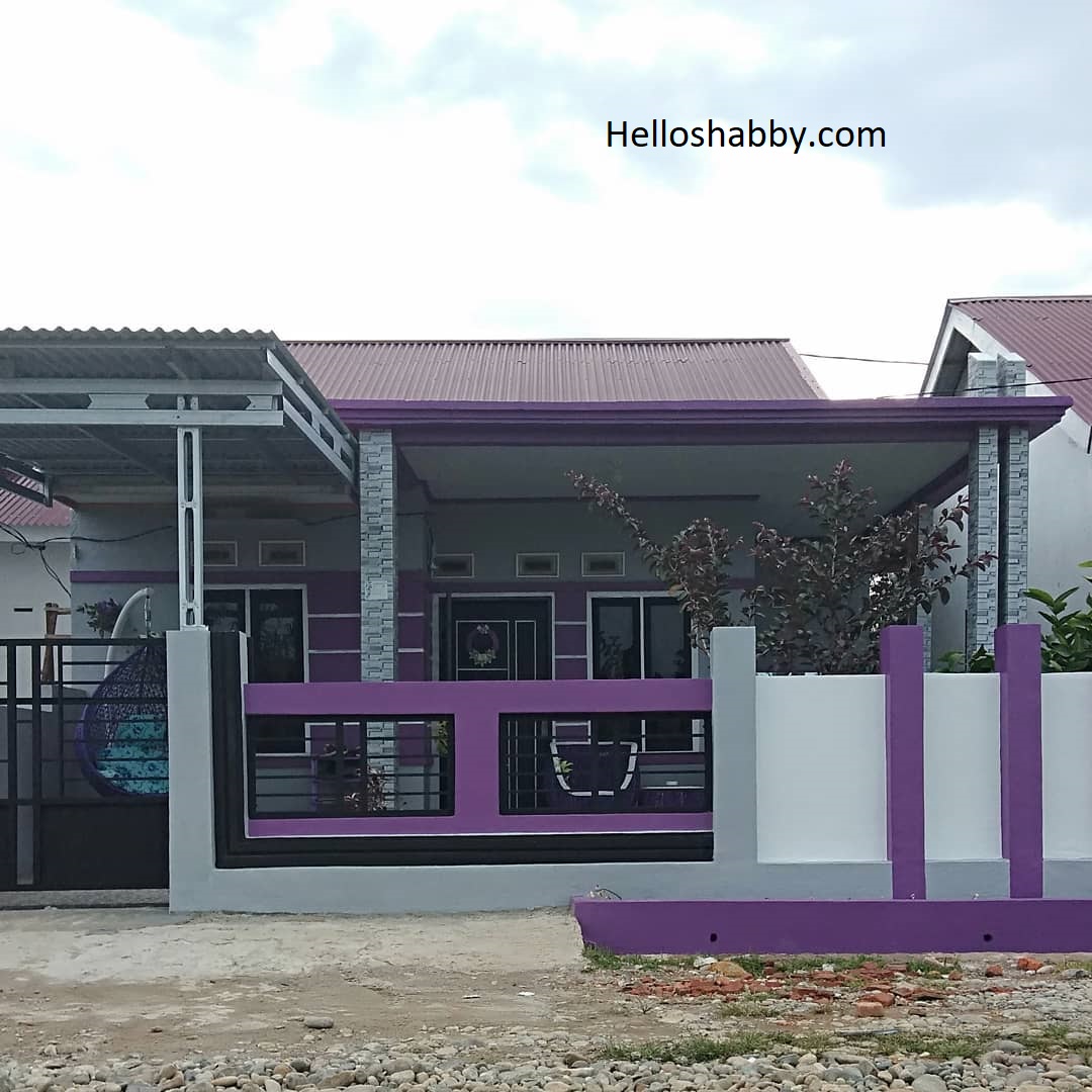 6 Inspirasi Cat Pagar Tembok Rumah yang Bagus Untuk Rumah Minimalis