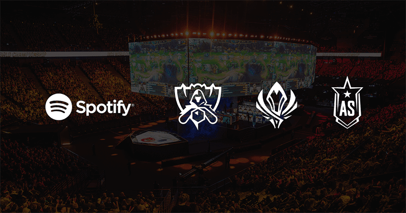 Spotify and Riot Games inks official League of Legends eSports partnership