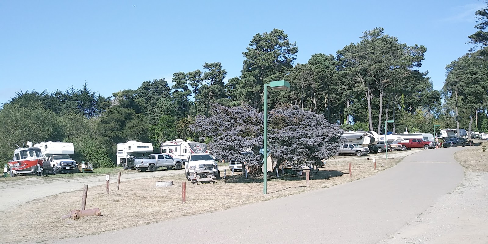 Hidden Pines RV Park Campground Hidden Pines Fort Bragg RV Park