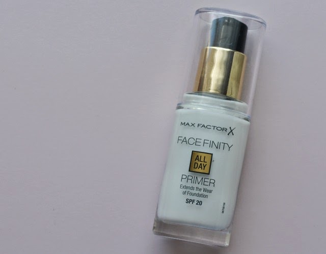 Maxfactor facefinity all day primer