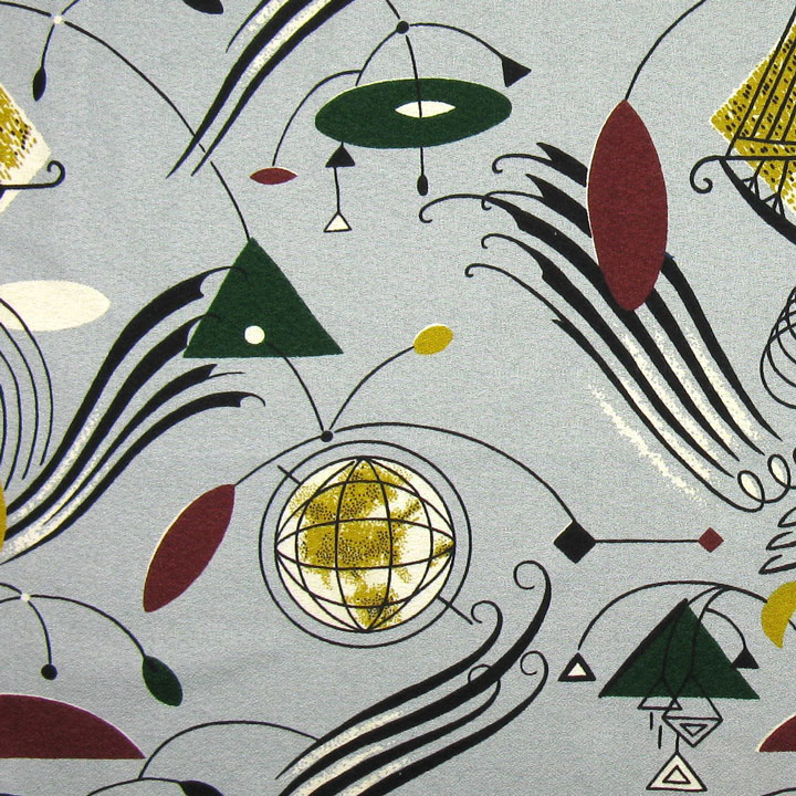 Beachnut Lane 1950s Vintage Fabric