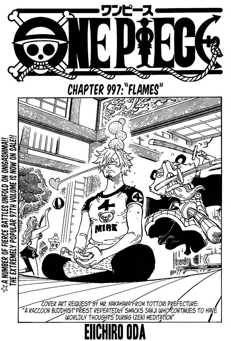 Read One Piece 1000 Manga Chapter: Lady Toki's Purpose