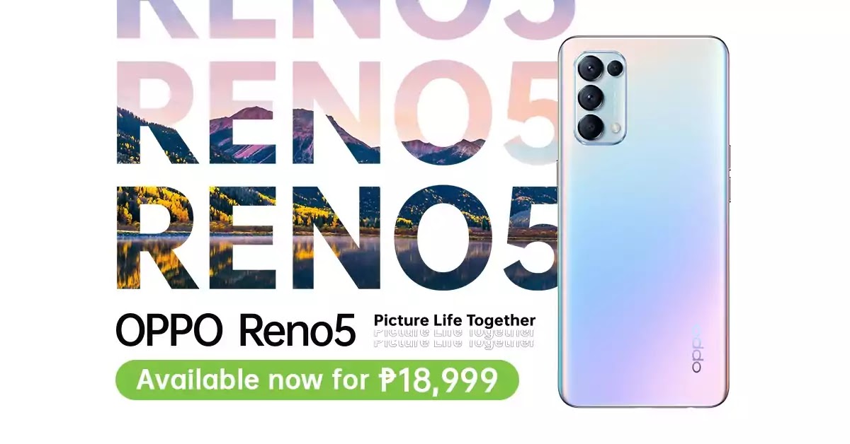 OPPO Reno5 4G now officially available in the Philippines OPPO Reno5 4G