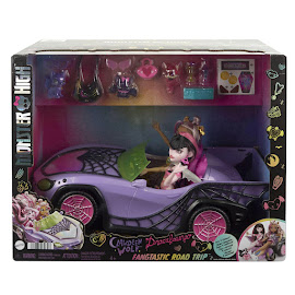 Monster High Draculaura G3 Playsets Doll