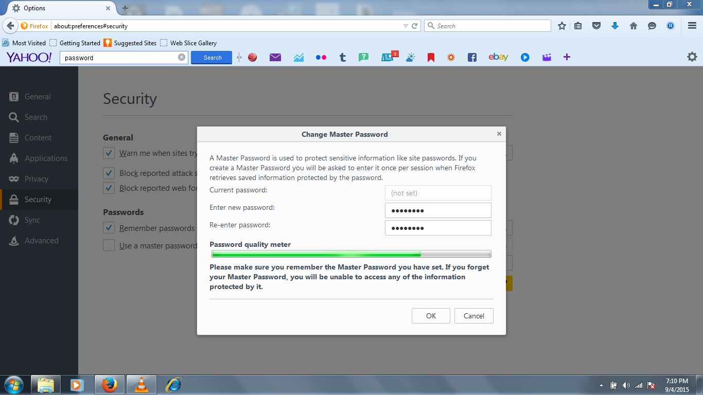 How to secure saved passwords in Mozilla Firefox - Technical Beats