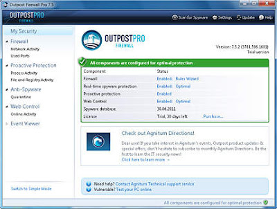 Outpost Firewall Pro 7.5.3 Outpost Firewall Pro 7.5.3