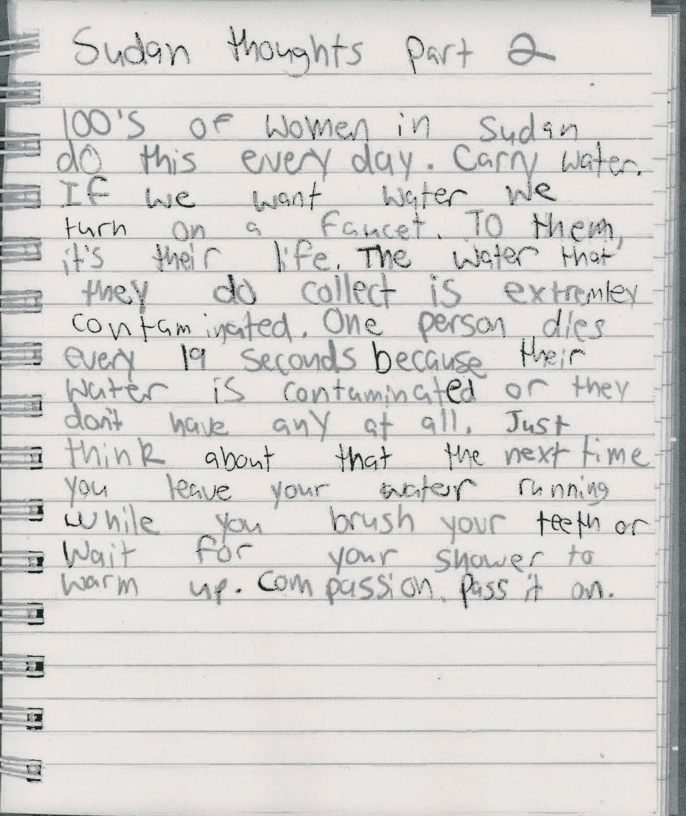 Reading, Teaching, Learning: It's THIRSTday! A Long Walk To Water ...