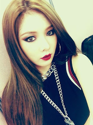 Kim_Hyun_A_Makeup_Look_Kpop_Girl_Group