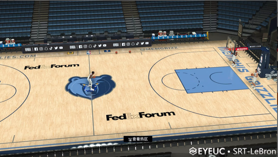 NBA 2K21 NBA 2021 Season Updated Courts Pack By SRTLebron [FOR 2K21]