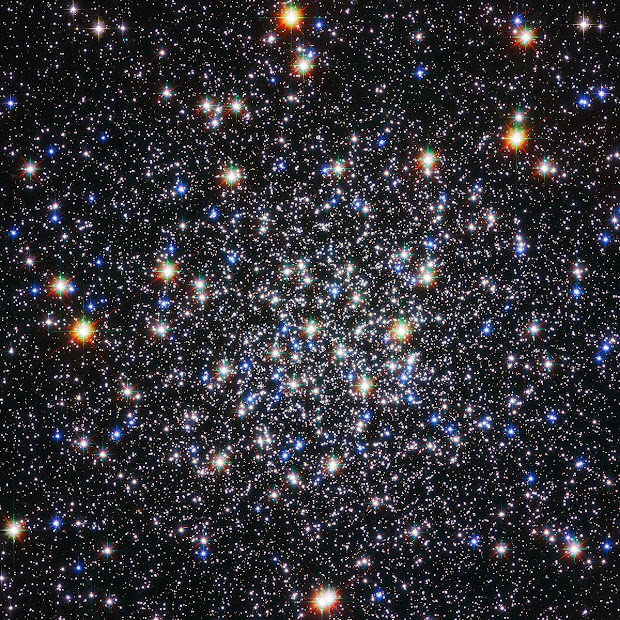 Globular Cluster M12, home to exotic X-ray binary Star Systems