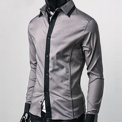 New Mens Shirts Casual Slim Fit Stylish - Fashiontrends4everybody