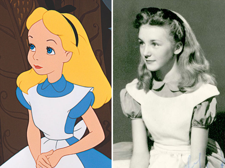 13-Kathryn-Beaumont-Secrets-Behind-1950s-Alice-in-Wonderland-Cartoon-www-designstack-co