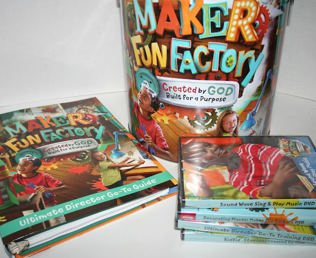 Make your VBS unforgettable with Maker Fun Factory and a GUTSY Bear craft.