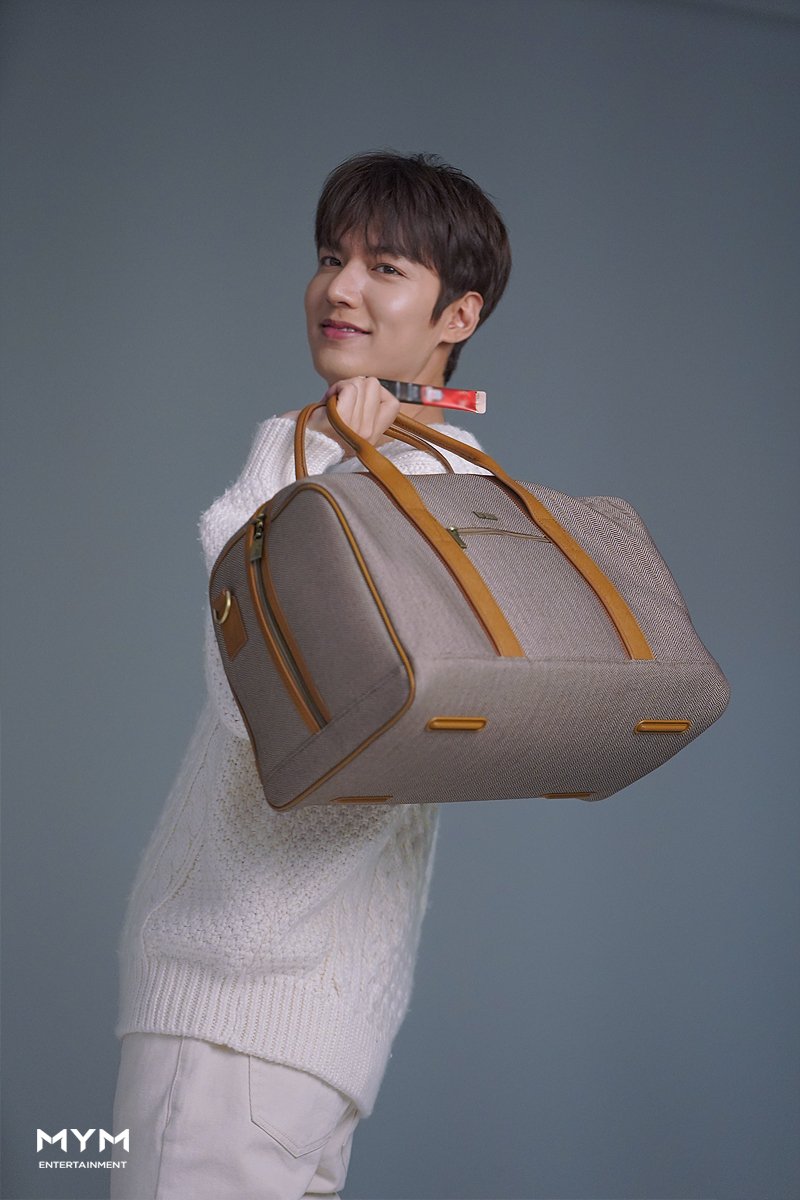 Lee Min Ho MYM Entertainment x Naver 06.08.2020 Korean Celebrities