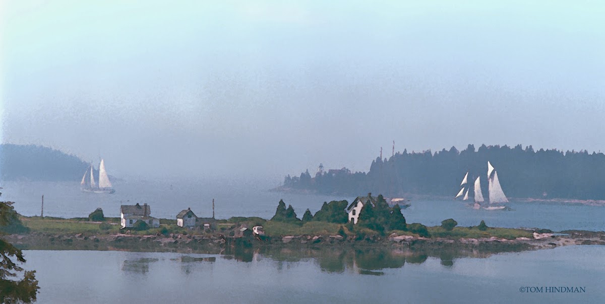 the IMAGESMITH® Sailing out the Eastern Way, Swans Island, Maine