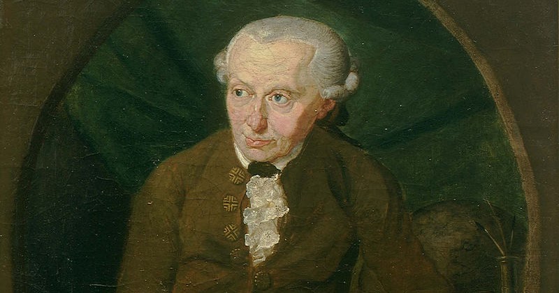 Was Kann Ich Wissen Kant DIE QUELLWARTE: 1724 - 1804 / Immanuel Kant / Preußischer Philosoph