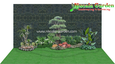 desain taman rumah