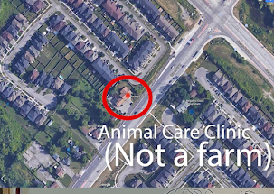 Animal Care Clinic Map