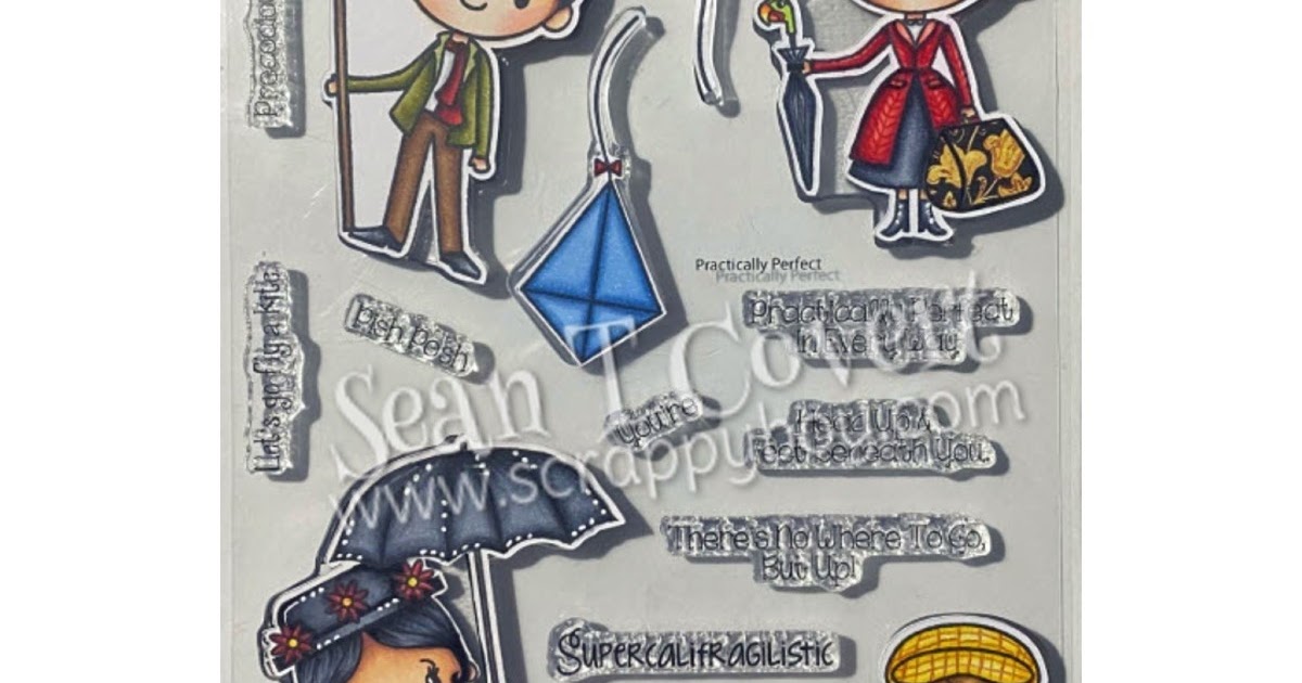 Scrappy Boy Introducing Scrappy Boy Stamps!!