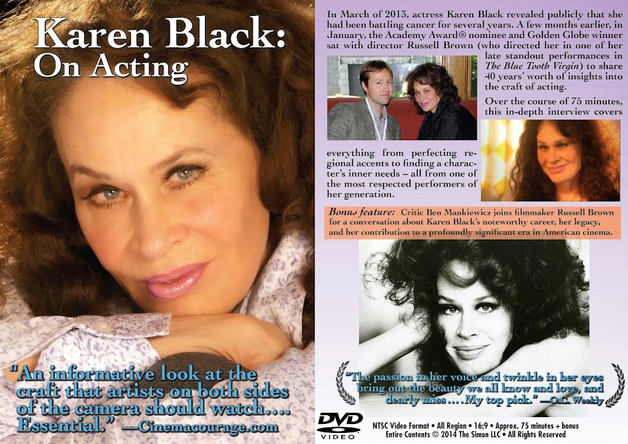 Karen Black: On Acting