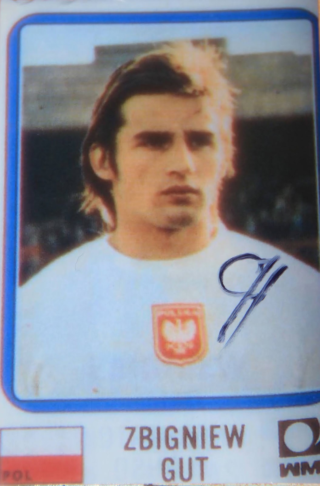 Moja kolekcja autografów 731. Zbigniew Gut