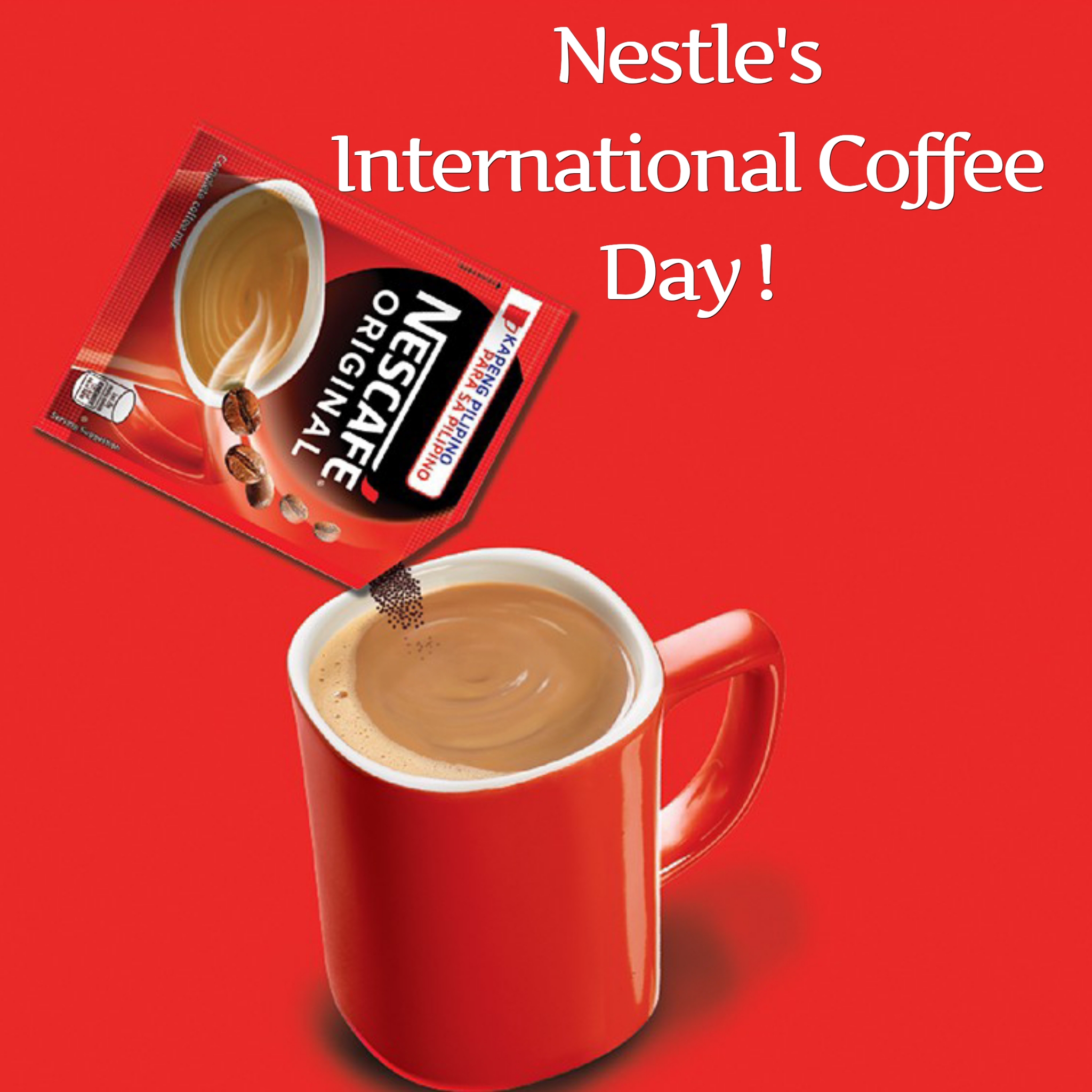 Celebrate international coffee day with us at Super Sconto and