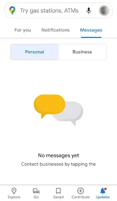 DigiSinc Google Bisnisku Fitur Chat Pelanggan