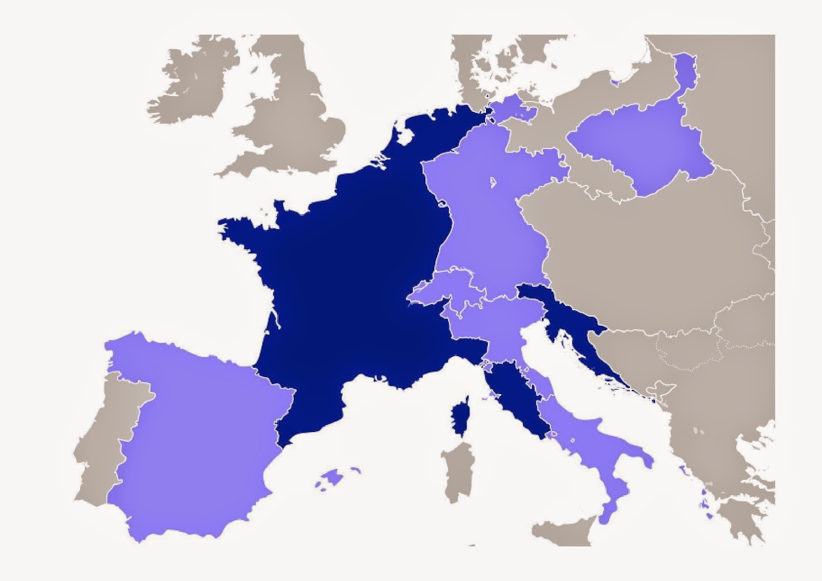 французская империя наполеона бонапарта. французская империя наполеона карта. где находится франция на карте. территория франции с флагом. карта франции без фона.