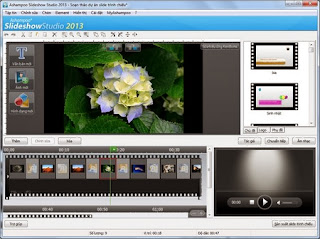 Phần mềm tạo video Ashampoo