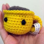 PATRON GRATIS TAZA AMIGURUMI